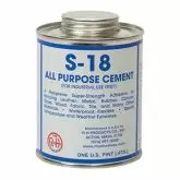 Tarp Glue Cement - Neoprene Adhesive - Quart