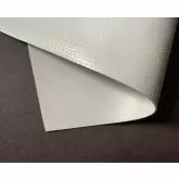 White Sound Blocking Fire Retardant 38 oz Vinyl Fabric