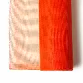 Orange Safety Debris Netting