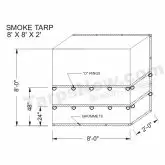 Smoke Truck Tarp