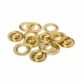 Brass Grommets with Plain Washers | 144 Pairs