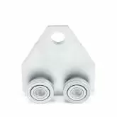 Heavy Duty Roller Track Trolley