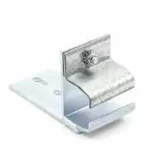 Flange Up Bracket for Roller Tracks