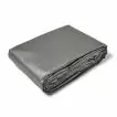 ProTarp 50' X 50' Silver / Black Extreme Heavy-Duty Weatherproof 22 Mil Poly Tarp With Reinforced Edges ProTarp 50' X 50' Silver / Black Extreme Heavy-Duty Weatherproof 22 Mil Poly Tarp With Reinforced Edges