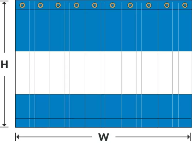 Wash Bay Divider Curtain