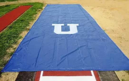 Weighted Jump Pit Cover