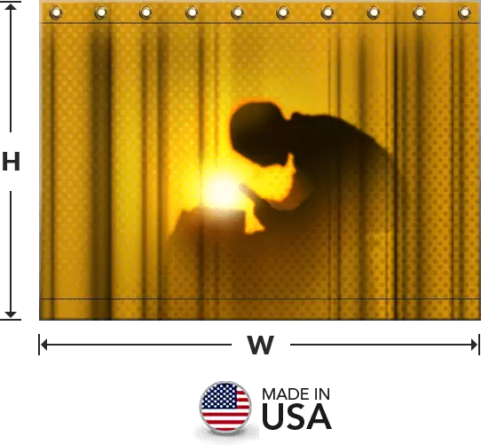 Custom Welding Curtains