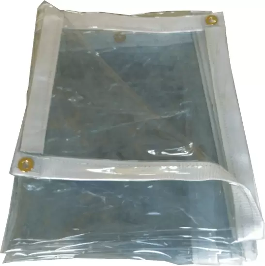 Clear Vinyl Tarps 