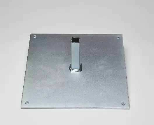 Floor Mount Hardware for Curtain Track Systems
