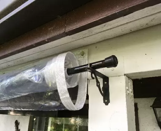 Clear Vinyl Tarps help extend the Outdoor Experience for Restaurants and Bars