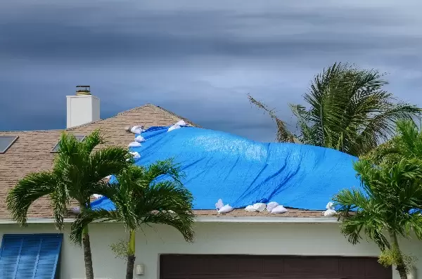 Roof Tarps Provide Effective Protection 