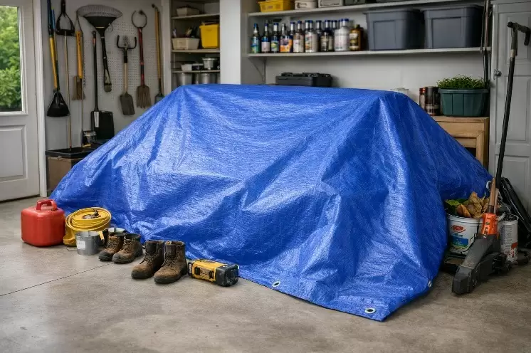 Poly Tarps - Durable, Cost Affordable, and Waterproof