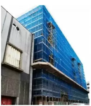 Scaffold Netting and Mesh Tarps Help Keep Construction Sites Safe