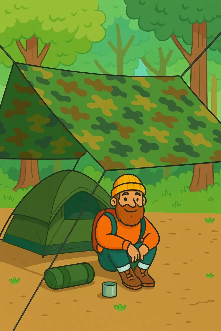 The Backpacker’s Secret Weapon: 13 Clever Tarp Tips