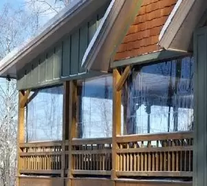 Porch Curtains and Industrial Curtains