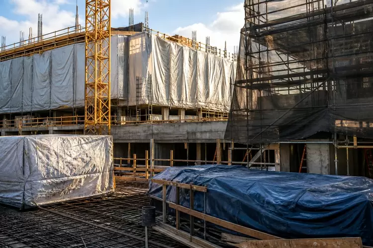 Construction Tarps Provide Productivity, Safety, and Privacy