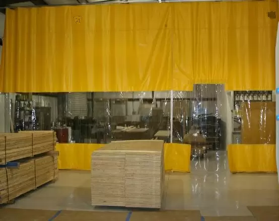 Different Applications for Industrial Curtains: How to Choose the Right One