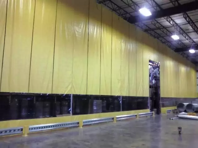 Industrial Problems are Solved with Tarps Now Industrial Curtains