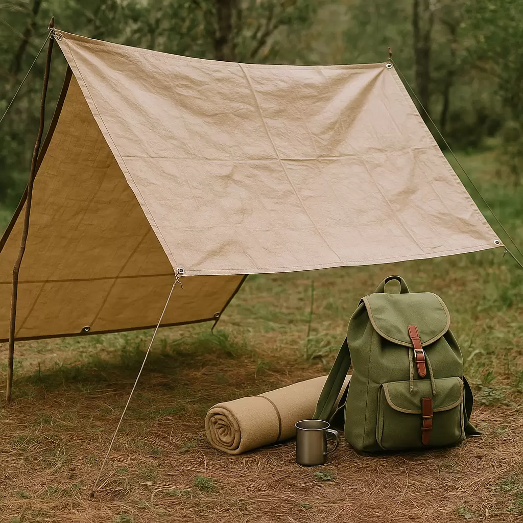 Eco-Friendly and Reusable Tarps for Your Next Hike