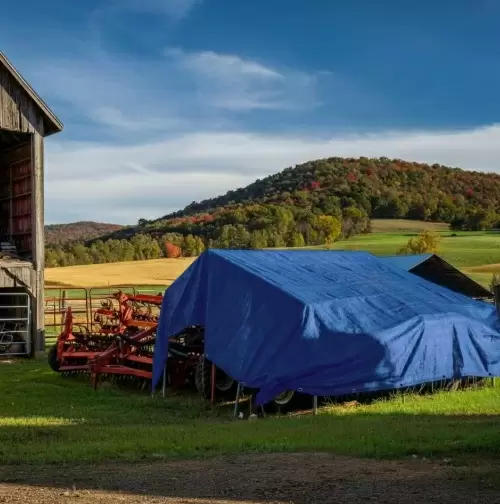 Tarps for Farm and Agricultural Uses