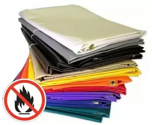 Fire Retardant Tarps and Covers