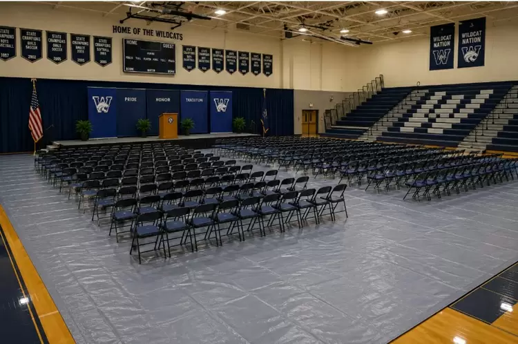 Gym Floor Covers Are Utilized at Schools and Event Venues
