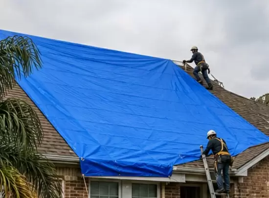 Storm Tarps are Important before and after Bad Weather