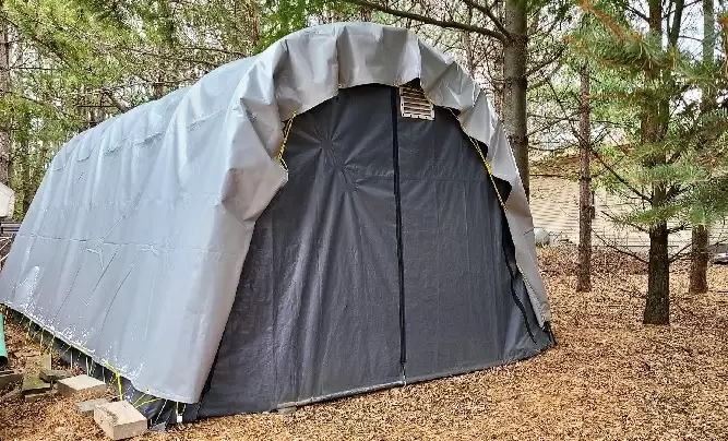 Heavy Duty Tarps and Industrial Curtains