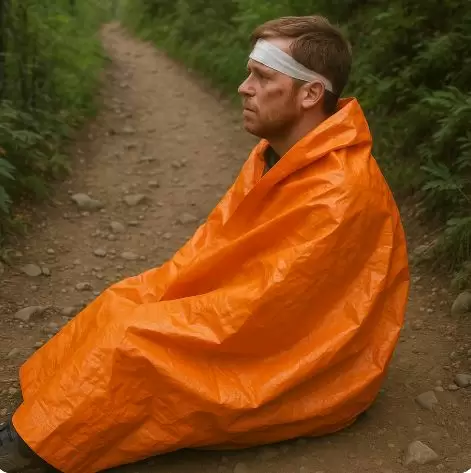 Tarps for Safety and Emergencies on Hiking and Camping Outings