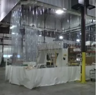 Tips: Industrial Roll-Up Curtains and Divider Curtain Walls