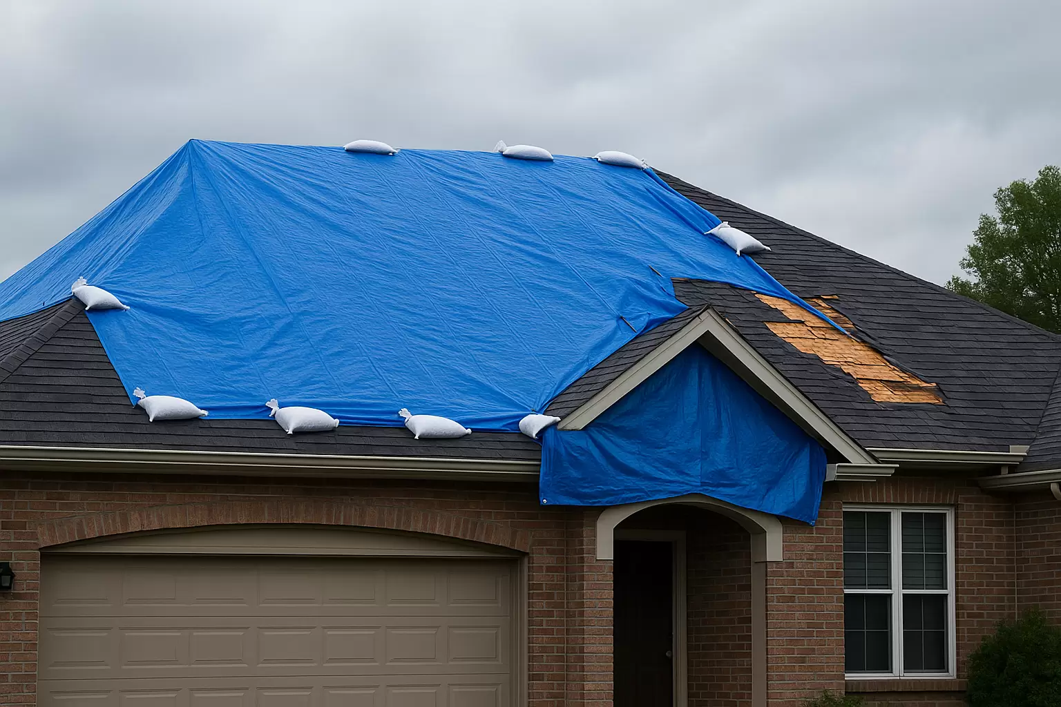 Tarps are a primary Disaster Relief Tool