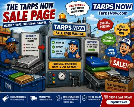Tarps Now Sale Page Where You Buy Everyday Tarp Times A Sale Pricing