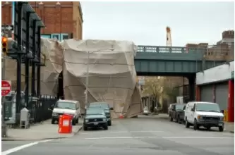 Sandblasting Curtains: Containment Tarps for Construction Sites