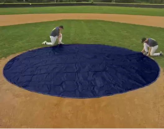 Baseball Field Tarps and Softball Field Tarps are important to the Season