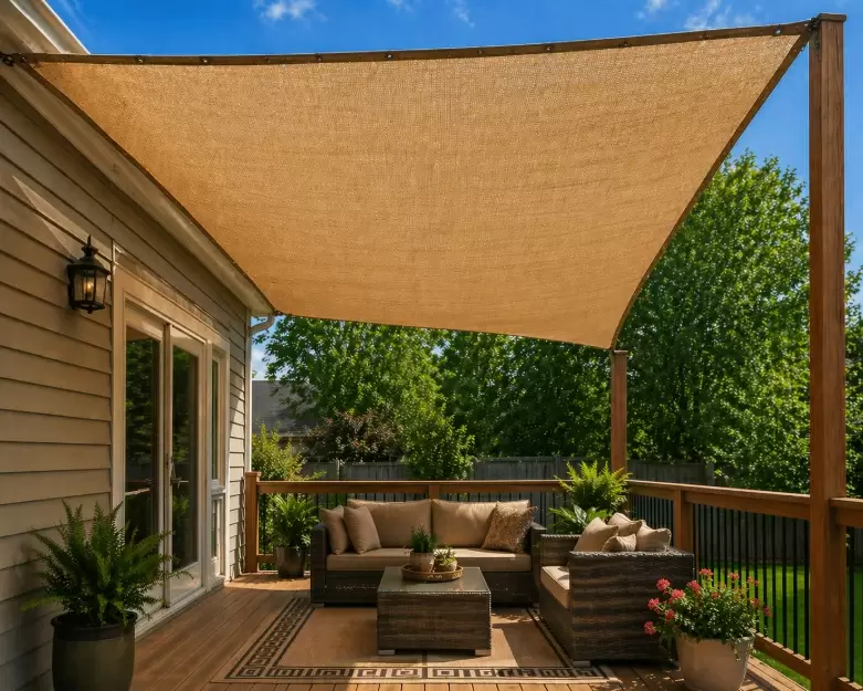 Shade Tarps are Ideal for many Settings and Applications