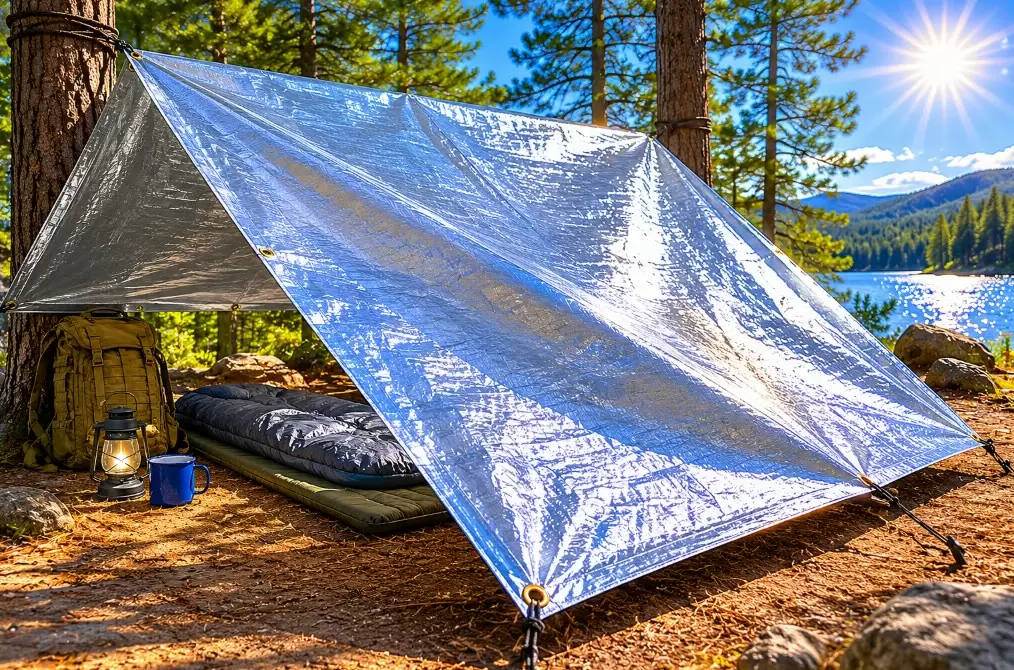 Tarp Colors Help Provide Safety, Protection, and Aesthetics