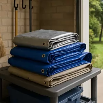 Tarp Readiness for Hurricanes and Storms