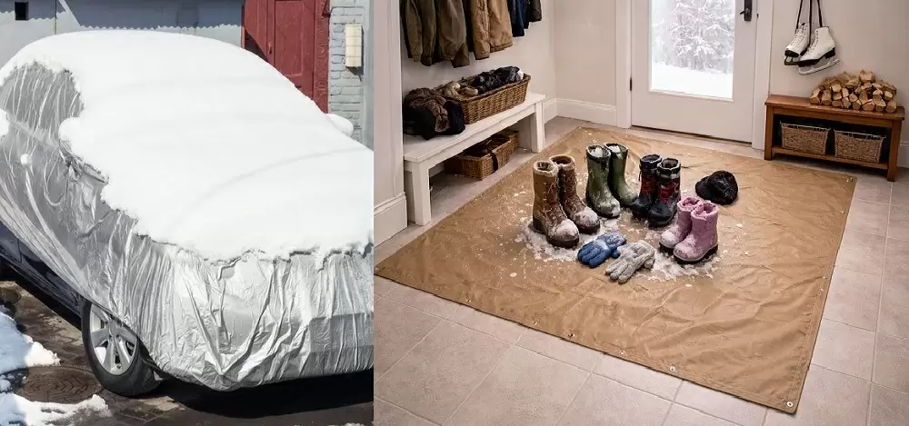 Tarps Solutions for Snow Days