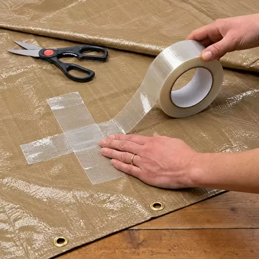 Tarp Accessories Support, Maintain, and Extend the Life of Tarps