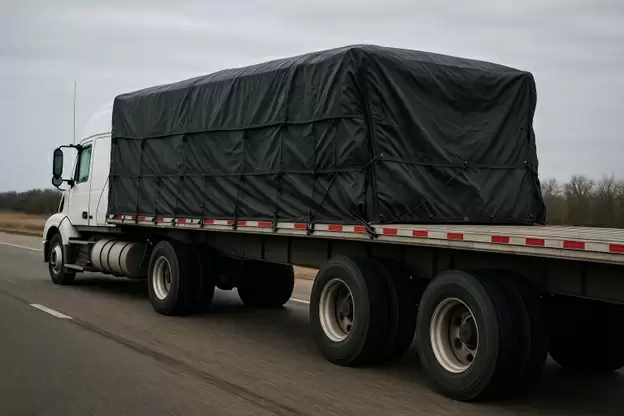 Heavy Duty Tarps for Your Valuable Freight