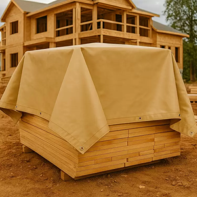 The Contractor’s Cover: Choosing the Best Heavy Duty Tarps for Jobsite Protection