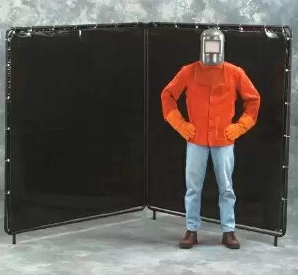 Welding Curtains, Welding Screens, and Welding Blankets