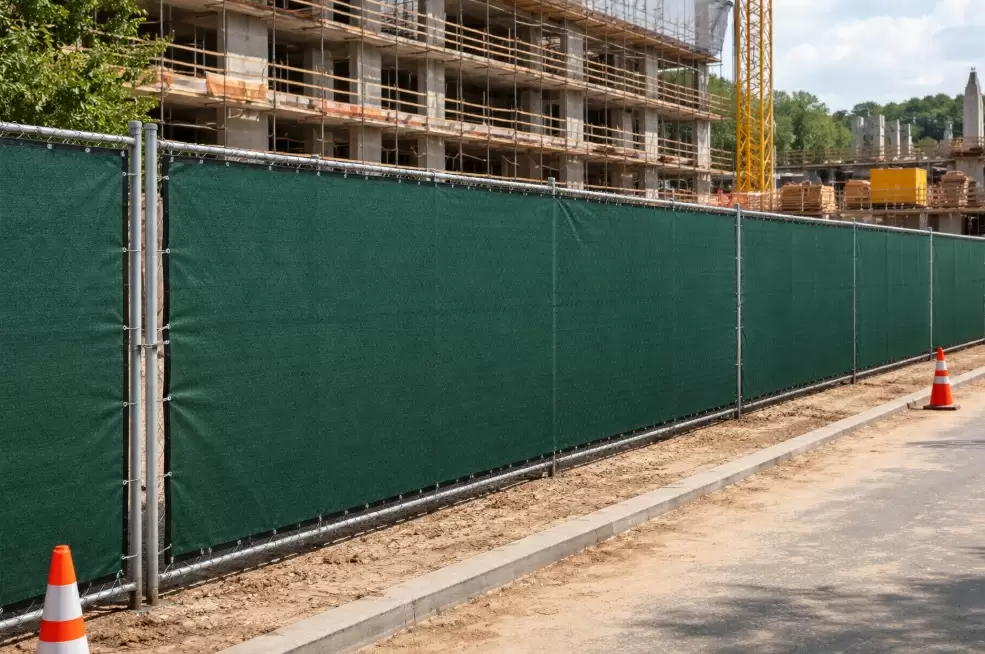 Windscreens and Mesh Tarps