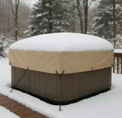 15 Productive and Creative Cold-Weather Tarp Applications for Winter
