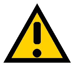 Warning