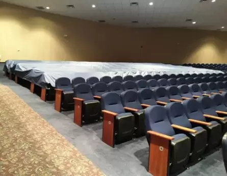 Auditorium Sectional Seating Covers