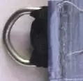 D Ring on Tarp