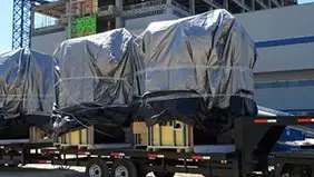 HEAVY DUTY VINYL TARPS