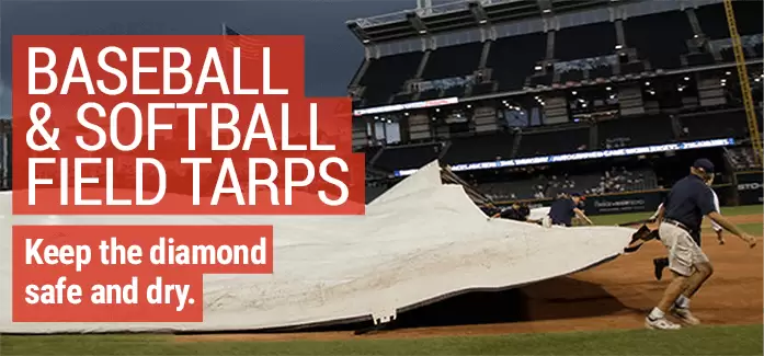 Baseball Softball Field Tarps