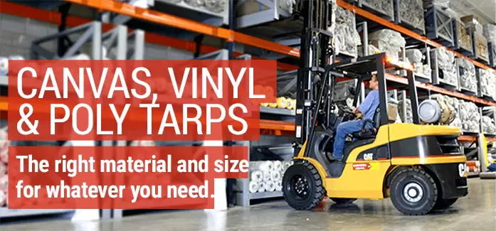 Canvas Vinyl Poly Tarps